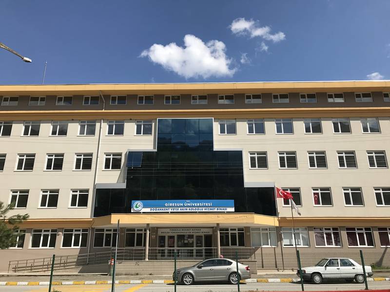T.C.Giresun Üniversitesi Doğankent Veysi Akın Koloğlu MYO İnşaatı Tamamlandı